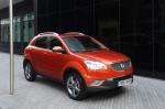 SsangYong Korando Limited Edition 2012 года (UK)